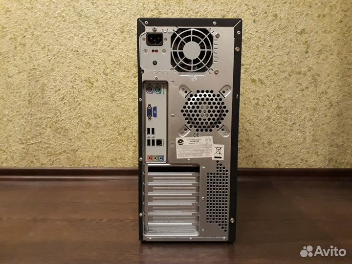 Системный блок Intel Core 2 Duo E8400/4 Gb/250 Gb