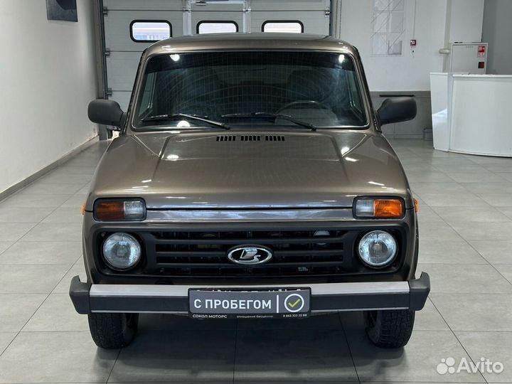 LADA 4x4 (Нива) 1.7 МТ, 2019, 36 000 км