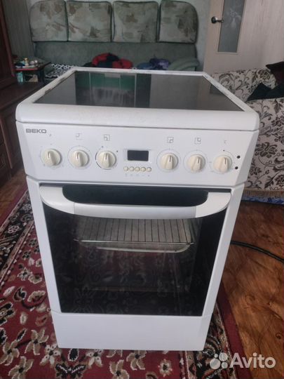 Плита электрическая beko