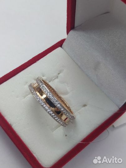 Золотое кольцо проба 585 Арт.7000003348256