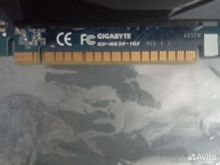Видеокарта gigabyte geforce gt 630
