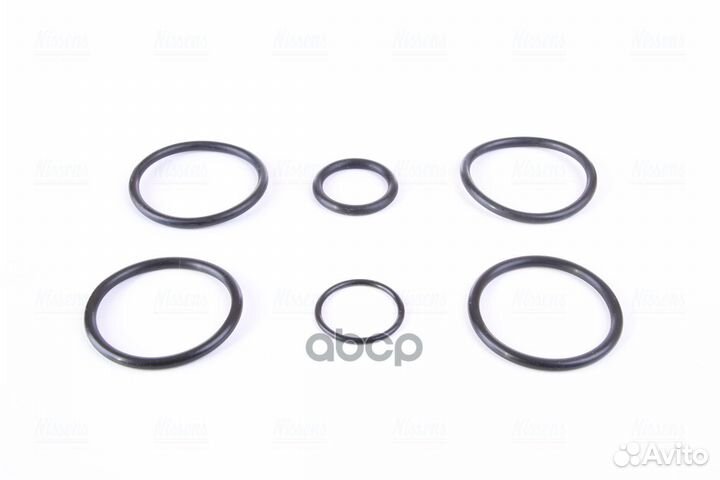 NS67107A радиатор системы охлаждения MB W221 a