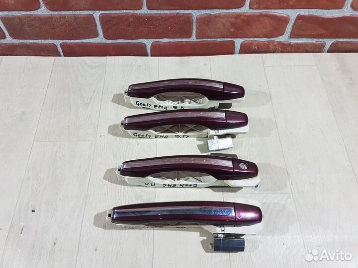 Ручка двери наружная Geely emgrand ec7 2013