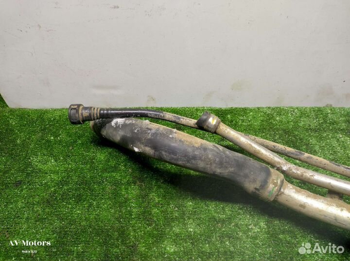 Горловина топливного бака Ford Focus 2 универсал