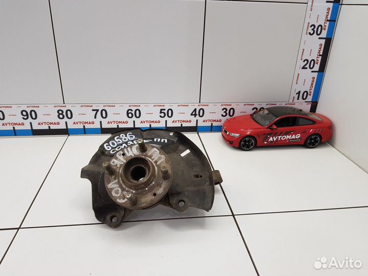 Кулак поворотный передний правый (Hyundai Solaris)