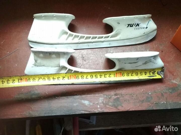 Лезвия для хоккейных коньков