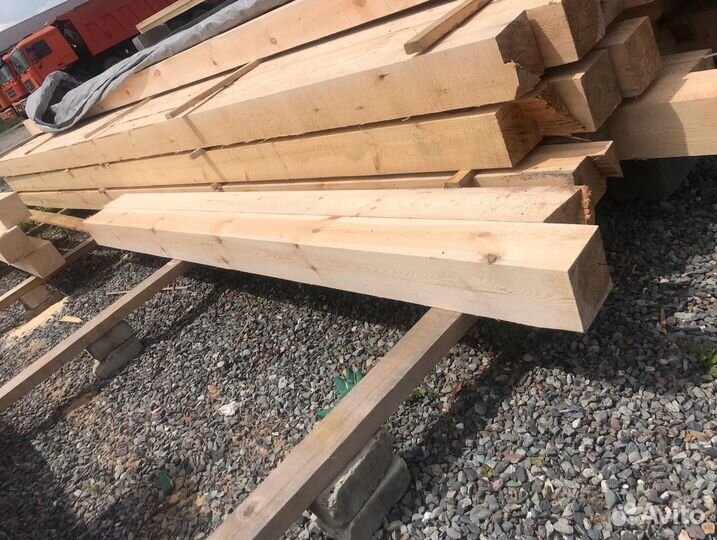 Доска обрезная 200х50x3м