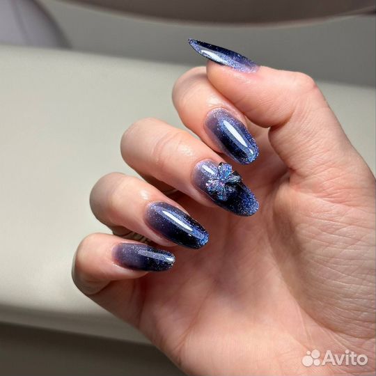 Модель на маникюр для съемки