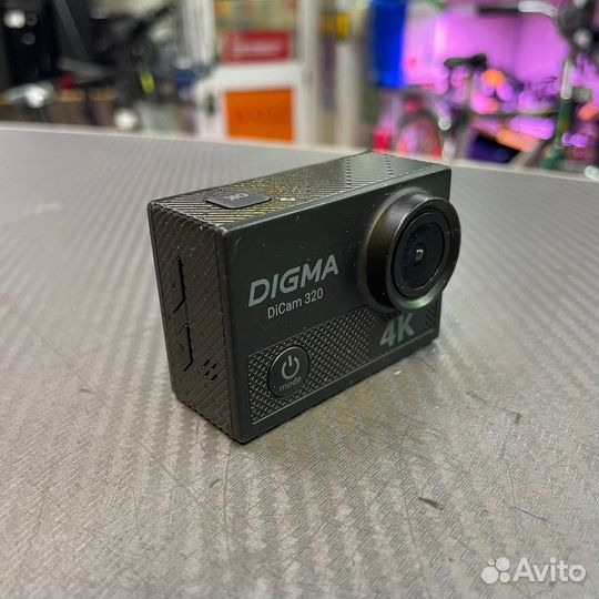 Экшн Камера Digma DICam 320 4к