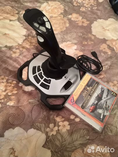 Джойстик Logitech Extreme 3D Pro