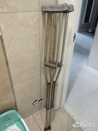 Костыли подмышечные взрослые