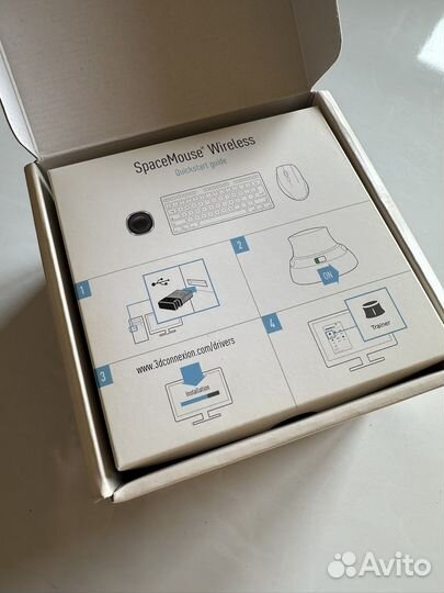 3D Мышь 3dconnexion Spacemouse wireless