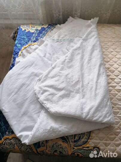 Детское одеяло на выписку