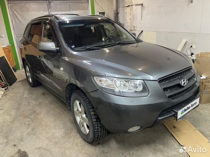 Hyundai Santa Fe 2.7 МТ, 2007, 249 000 км