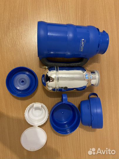 Термос LaPlaya со стеклянной колбой, 0,5 литра