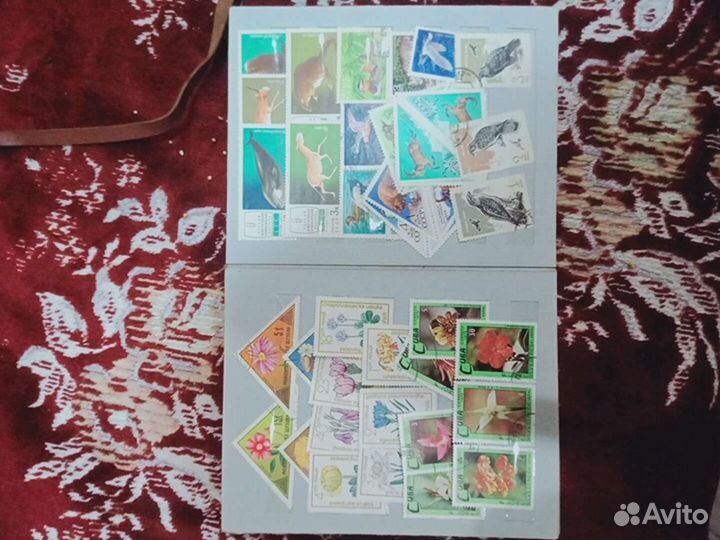 Альбомы с марками