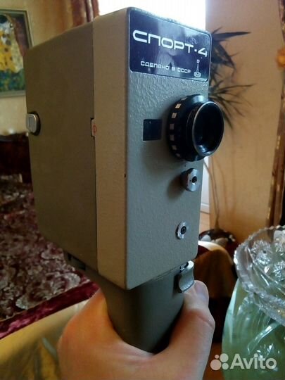 Кинокамера спорт-4