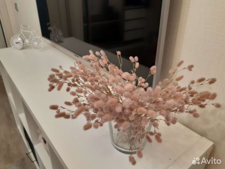 Сухоцветы букет икебана декор decor