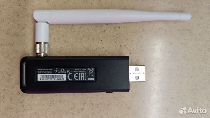 Wifi адаптер tp-link 2,4 Гц