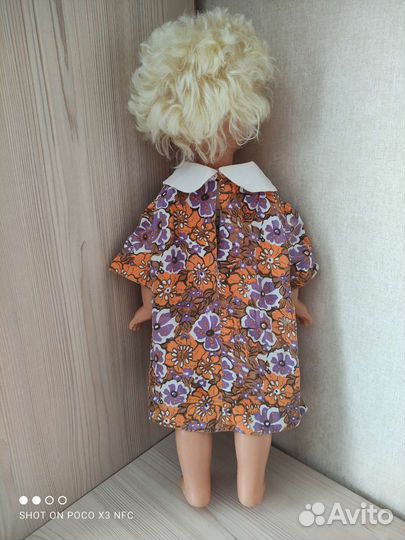 Кукла Женя Днепропетровск гдр времен СССР большая