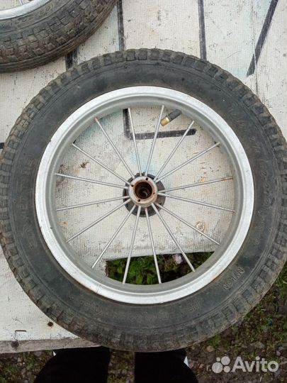 На каляску тележку