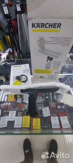 Запчасти от стеклоочистителя Karcher