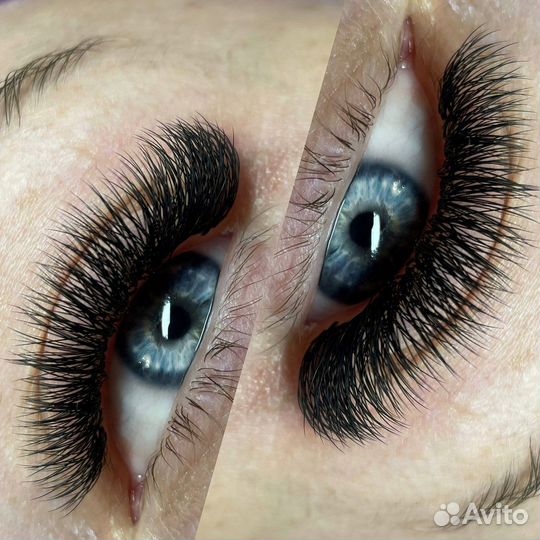 Наращивание ресниц