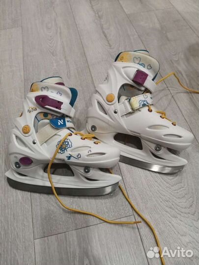 Коньки для девочки