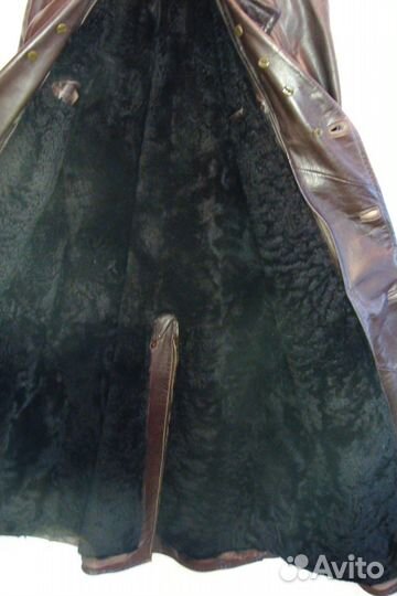 Кожаное пальто-реглан ввс ркка обр. 1926 г