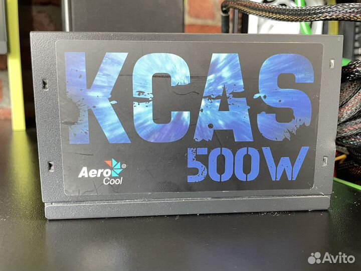 Блок питания Aero Cool Kcas-500W