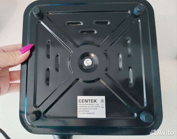 Электрическая плитка Centek