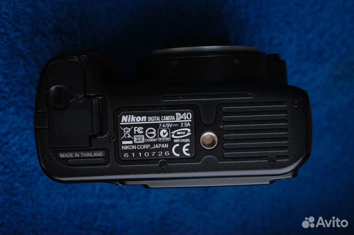 Nikon d40 body