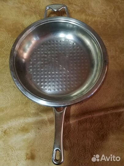 Сковорода гриль zepter