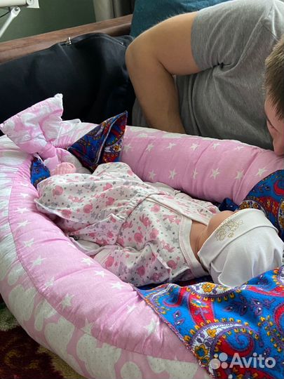 Кокон для новорожденных