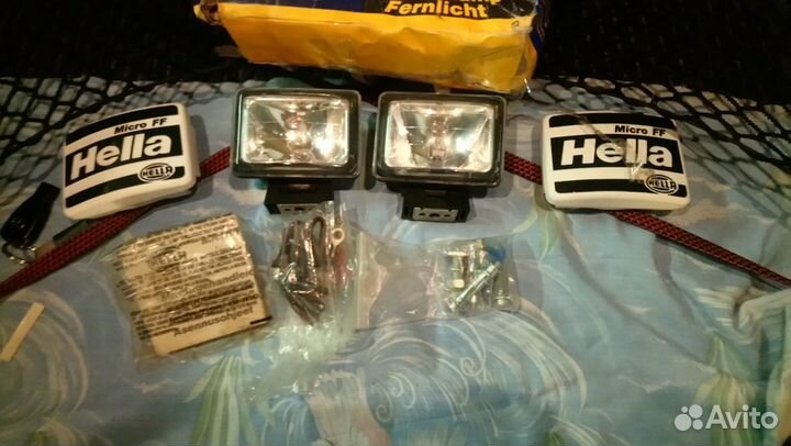 Противотуманки Hella