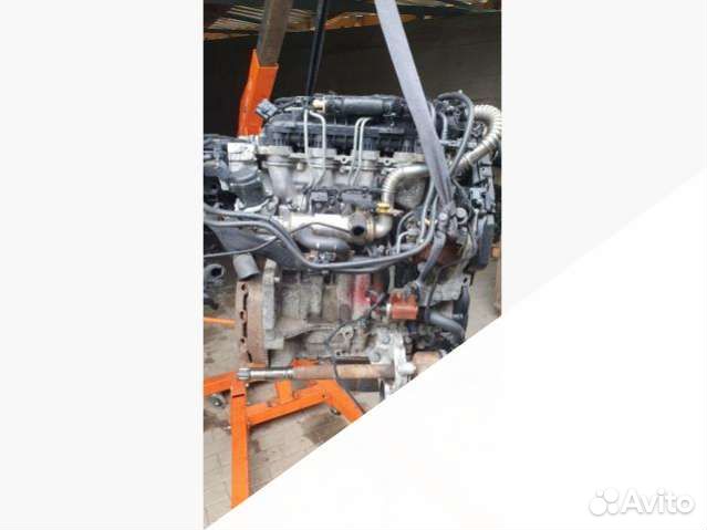 Двигатель 9H02 Citroen C4 1 restailing 1.6 Дизель