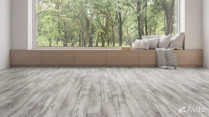 Кварц виниловый ламинат