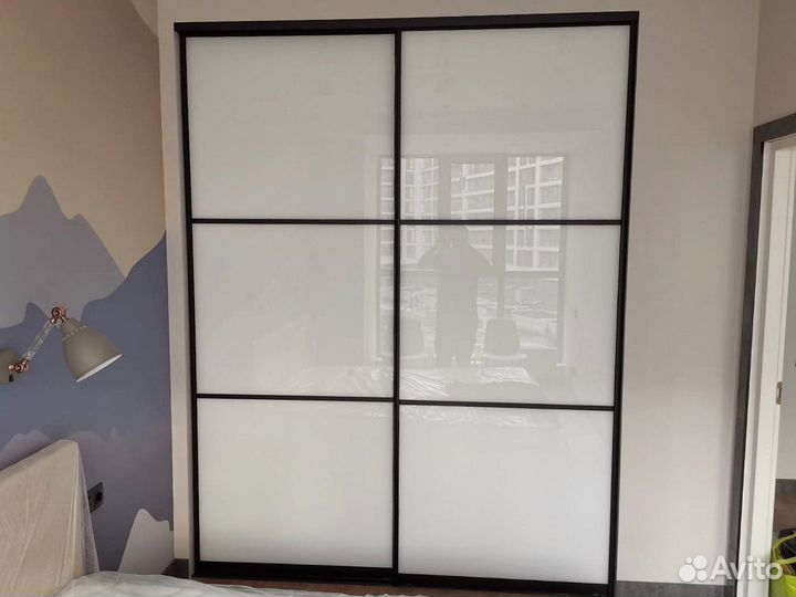 Двери купе для гардеробной