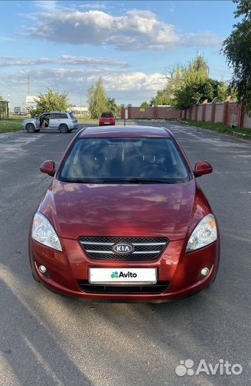 Kia Ceed, 2008
