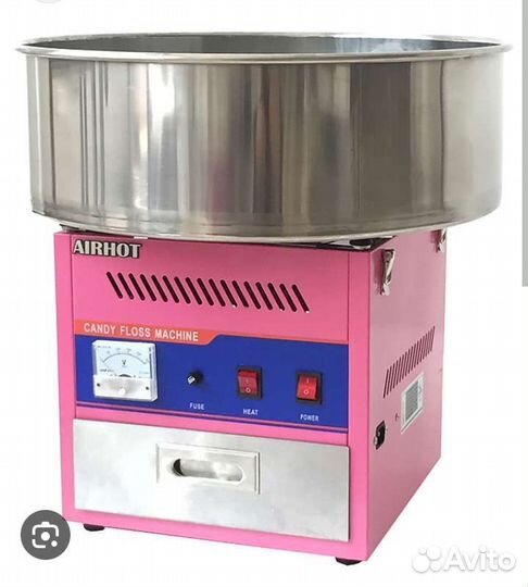 Аппарат для сладкой ваты в аренду