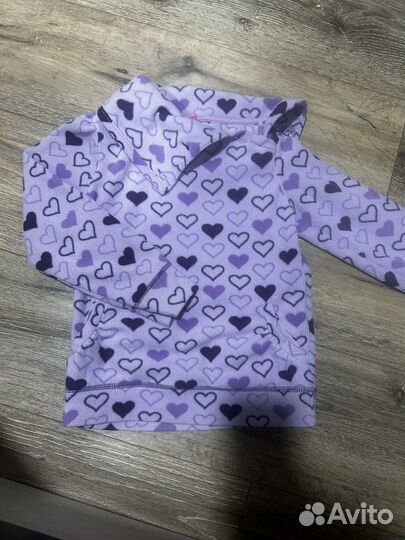 Толстовка, флиска, платье