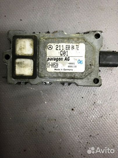 Датчик качества воздуха Mercedes Cls-Class С219