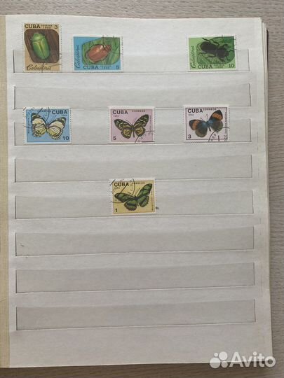 Марки почтовые СССР