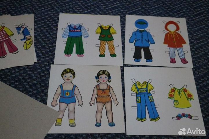 Открытки кукольное ателье