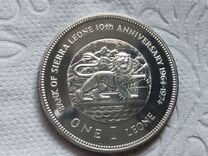 Сьерра-Леоне 1 леоне 1974