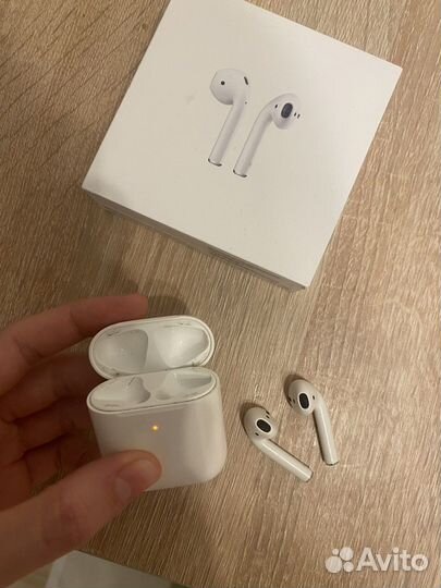 Наушники airpods