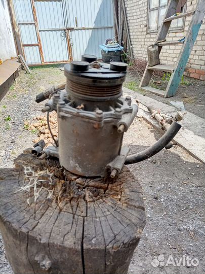 Компрессор Кондиционера mitsubishi lancer cedia