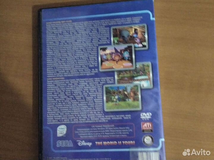 Sonic Generations и Universe