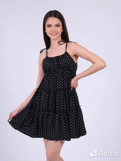 Платье сарафан летний женское 44 46