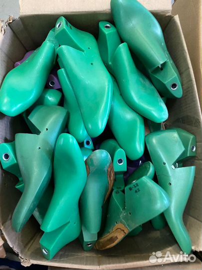 Колодки для обуви, кожа, верха туфлей, стелька